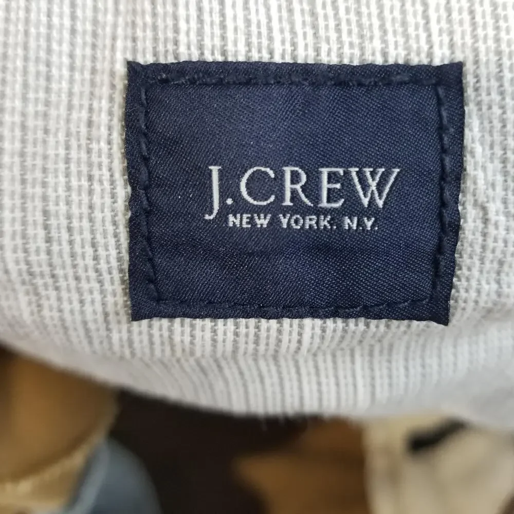 J.Crew Pants Mens 34x32 Beige Khaki Broken-In Chino Relaxed Fit Cotton Casual